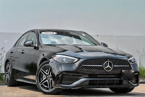 2024 Mercedes-Benz C-Class C 300 4MATIC