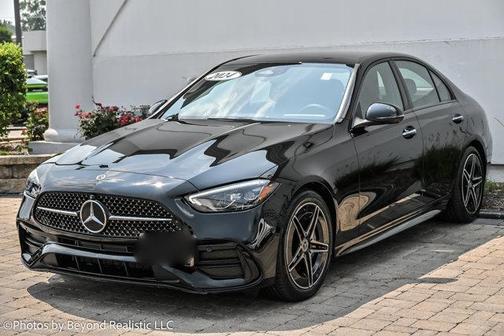 2024 Mercedes-Benz C-Class C 300 4MATIC