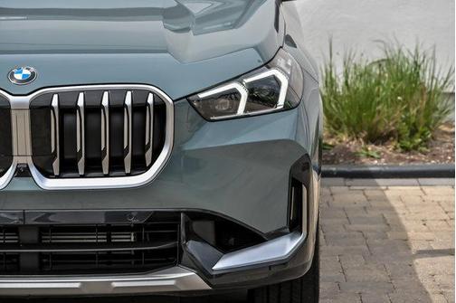 Green Metallic 2025 BMW X1 xDrive28i