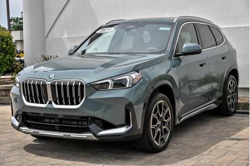 Green Metallic 2025 BMW X1 xDrive28i