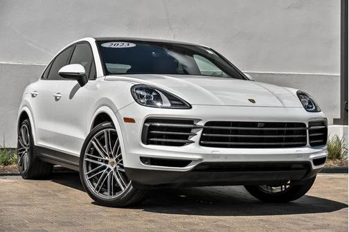 White 2023 Porsche Cayenne