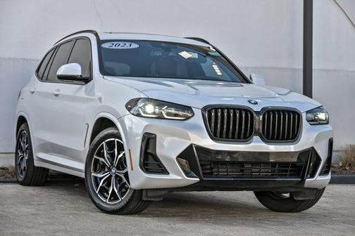 2023 BMW X3 xDrive30i
