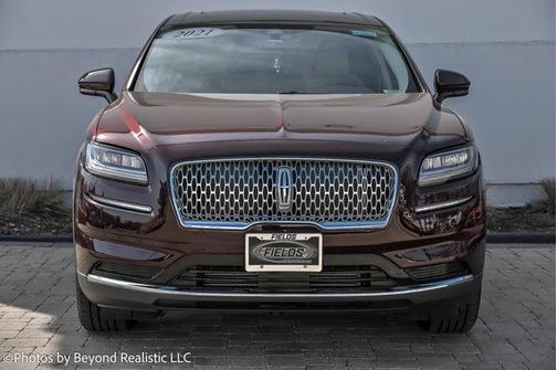 Burgundy 2021 Lincoln Nautilus Reserve