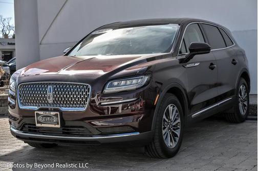 Burgundy 2021 Lincoln Nautilus Reserve