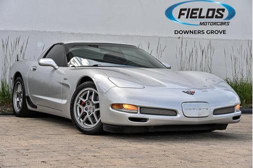 Quicksilver Metallic 2002 Chevrolet Corvette Z06