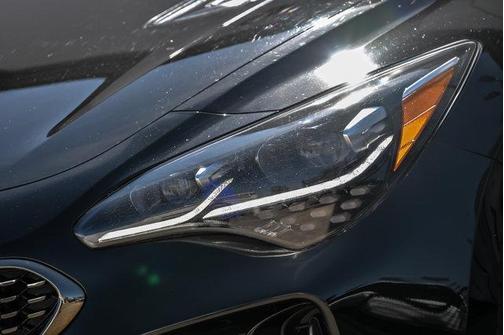 Aurora Black 2020 Kia Stinger GT1