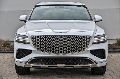 Uyuni White 2025 Genesis GV80 3.5T Prestige