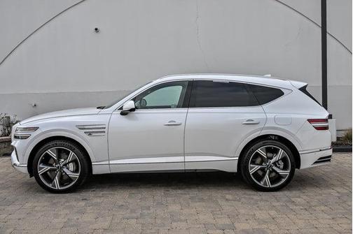 Uyuni White 2025 Genesis GV80 3.5T Prestige