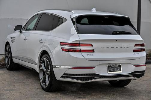 Uyuni White 2025 Genesis GV80 3.5T Prestige