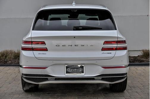 Uyuni White 2025 Genesis GV80 3.5T Prestige