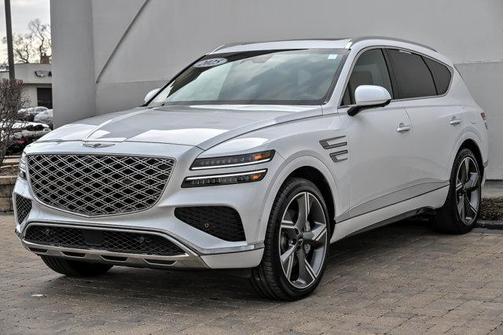 Uyuni White 2025 Genesis GV80 3.5T Prestige