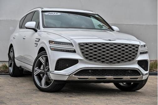 Uyuni White 2025 Genesis GV80 3.5T Prestige