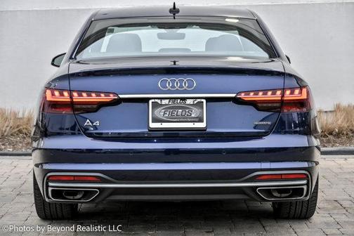 2022 Audi A4 45 S line Premium Plus