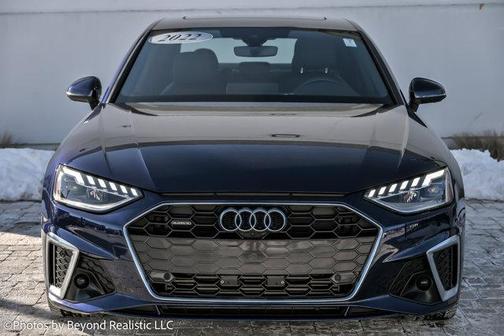 2022 Audi A4 45 S line Premium Plus