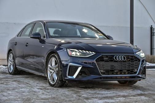 2022 Audi A4 45 S line Premium Plus