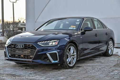 2022 Audi A4 45 S line Premium Plus
