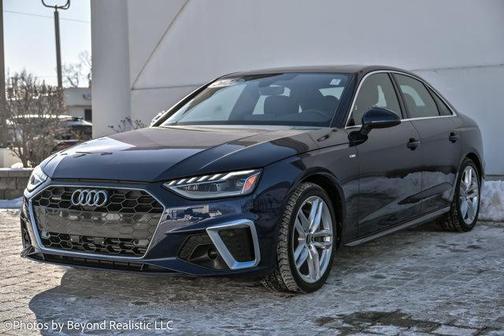 2022 Audi A4 45 S line Premium Plus