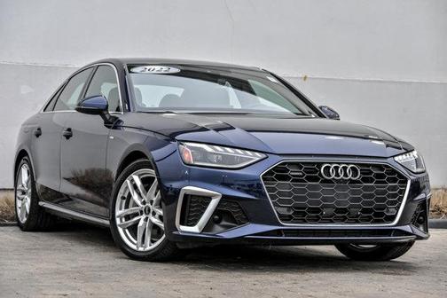 2022 Audi A4 45 S line Premium Plus