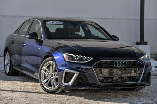 2022 Audi A4 45 S line Premium Plus