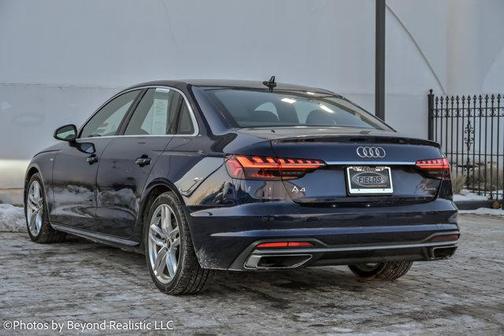 2022 Audi A4 45 S line Premium Plus