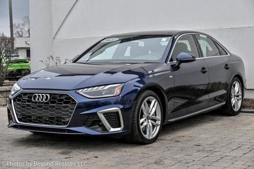 2022 Audi A4 45 S line Premium Plus