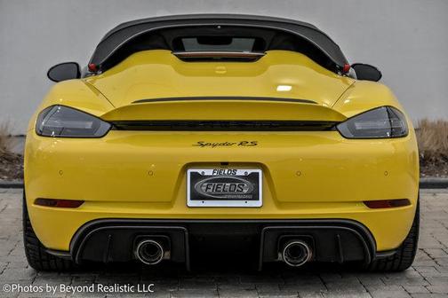 2024 Porsche 718 Spyder RS