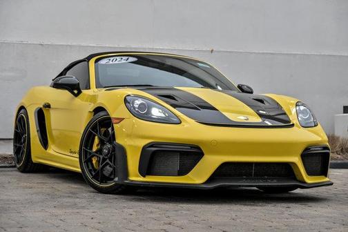 2024 Porsche 718 Spyder RS
