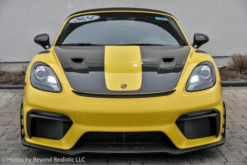 2024 Porsche 718 Spyder RS