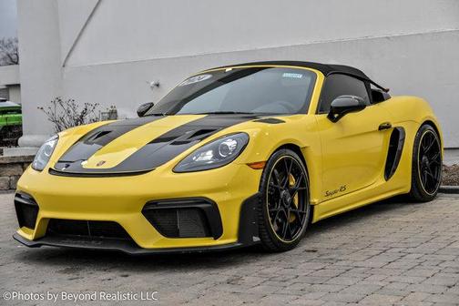 2024 Porsche 718 Spyder RS