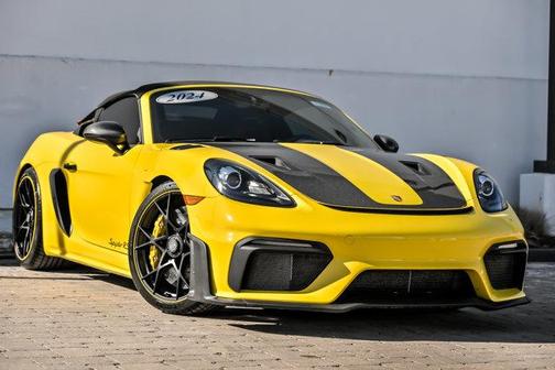 2024 Porsche 718 Spyder RS