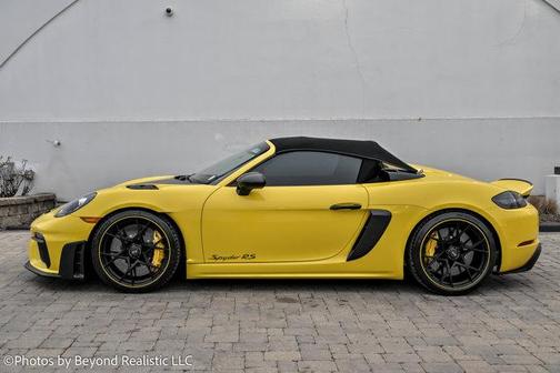 2024 Porsche 718 Spyder RS