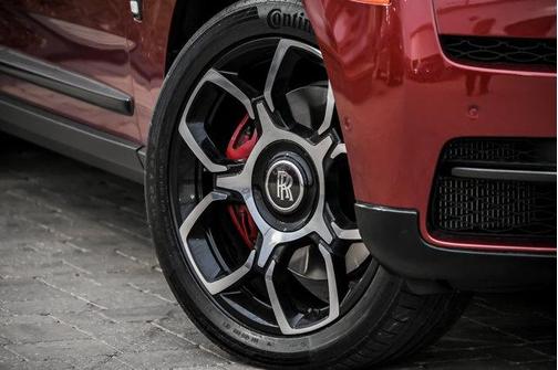 Red 2021 Rolls-Royce Cullinan