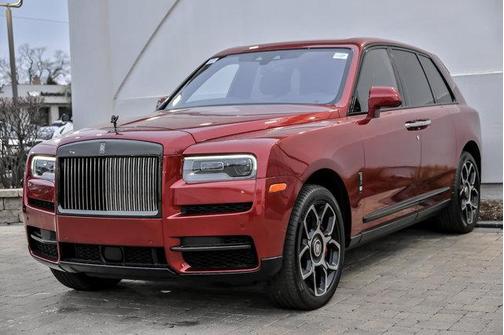 Red 2021 Rolls-Royce Cullinan
