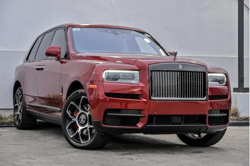 Red 2021 Rolls-Royce Cullinan