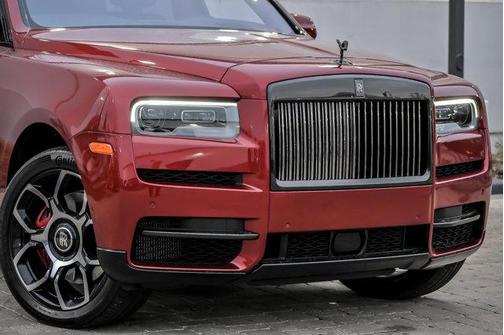 Red 2021 Rolls-Royce Cullinan