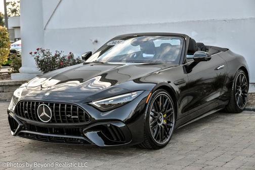 2024 Mercedes-Benz AMG SL 55 Base