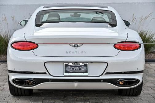 Glacier White 2022 Bentley Continental GT Speed