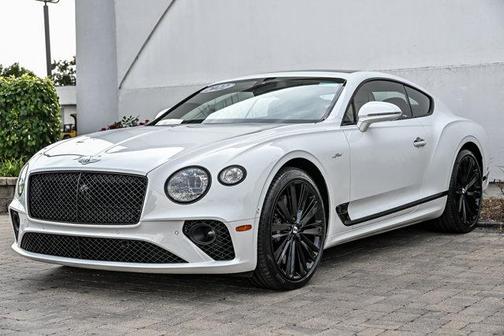 Glacier White 2022 Bentley Continental GT Speed