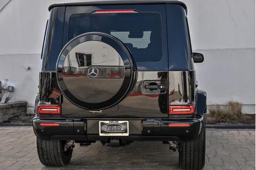 Obsidian Black Metallic 2024 Mercedes-Benz AMG G 63 4MATIC