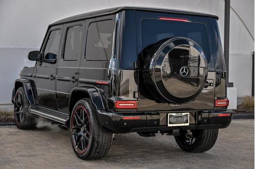 Obsidian Black Metallic 2024 Mercedes-Benz AMG G 63 4MATIC