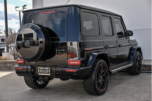 Obsidian Black Metallic 2024 Mercedes-Benz AMG G 63 4MATIC