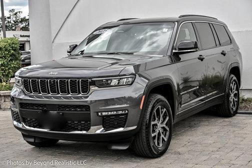2025 Jeep Grand Cherokee L Limited