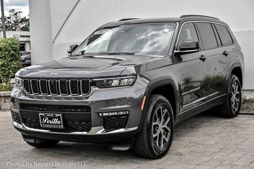 2025 Jeep Grand Cherokee L Limited
