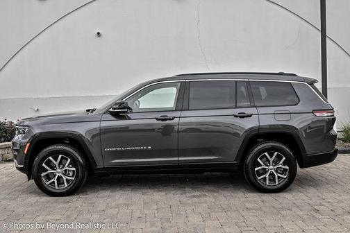 2025 Jeep Grand Cherokee L Limited