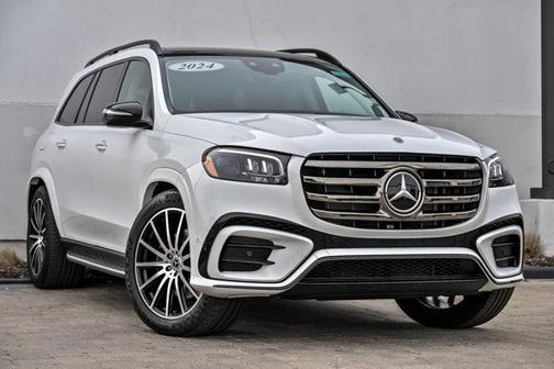 2024 Mercedes-Benz GLS 450 4MATIC