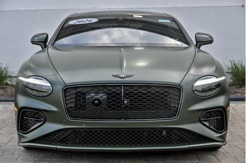 British Racing Green 4 2026 Bentley Continental GT Speed