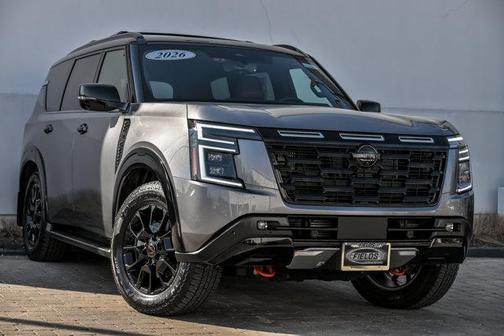 2026 Nissan Armada PRO4X