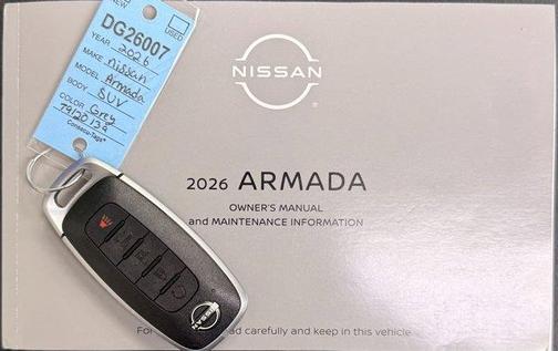 2026 Nissan Armada PRO4X