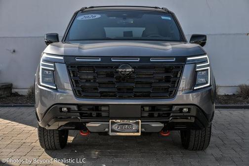 2026 Nissan Armada PRO4X
