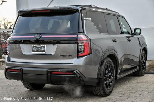 2026 Nissan Armada PRO4X